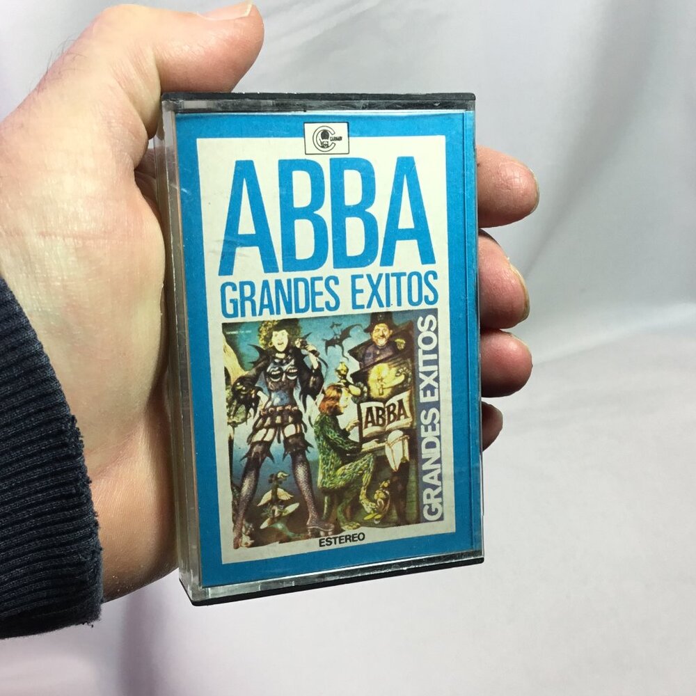Abba grandes exitos Carnaby 1976 Spain Edition - Tape Kassette - 2T